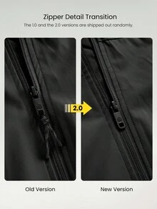 GLOWMODE TechShield Explorer Wind-Proof Hiking Jacket