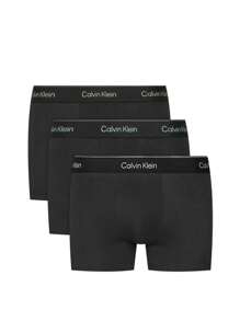 Calvin Klein 3 Pack Boxers - Black - View 1