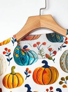 Linhara Suéteres de talla grande para Halloween - Multicolor - Ver 5
