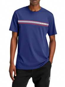 Ben Sherman Men T-Shirts - Blue - View 1