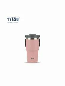 Joivida 1 pezzo Portabicchiere per auto in acciaio inossidabile 304 multicolore, isolato, con manico, design elegante, controllo della temperatura, per bevande fredde e calde, borraccia riutilizzabile per adulti - Multicolore - Visualizzare 8