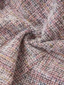 Ellevyn Áo vest không tay nữ có nút kim loại, thích hợp khi đi làm - Hồng - Xem 5