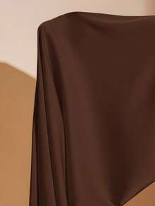 SHEIN BAE Plus Size Women's Sleeveless V-Neck Backless Maxi Satin Dress, Yellow, Suitable For Vacation, Music Festivals, Birthday, Brunch, Wedding Guest, Elegant Dress Party Dresses For Women,Fall Women Clothes,School Clothes,Y2k Clothes,Country Outfits Women,Vintage Clothes Women,Festival Outfits Women,Wedding Guest Dress Curve/,Valentine's Day,Valentine Outfits For Women