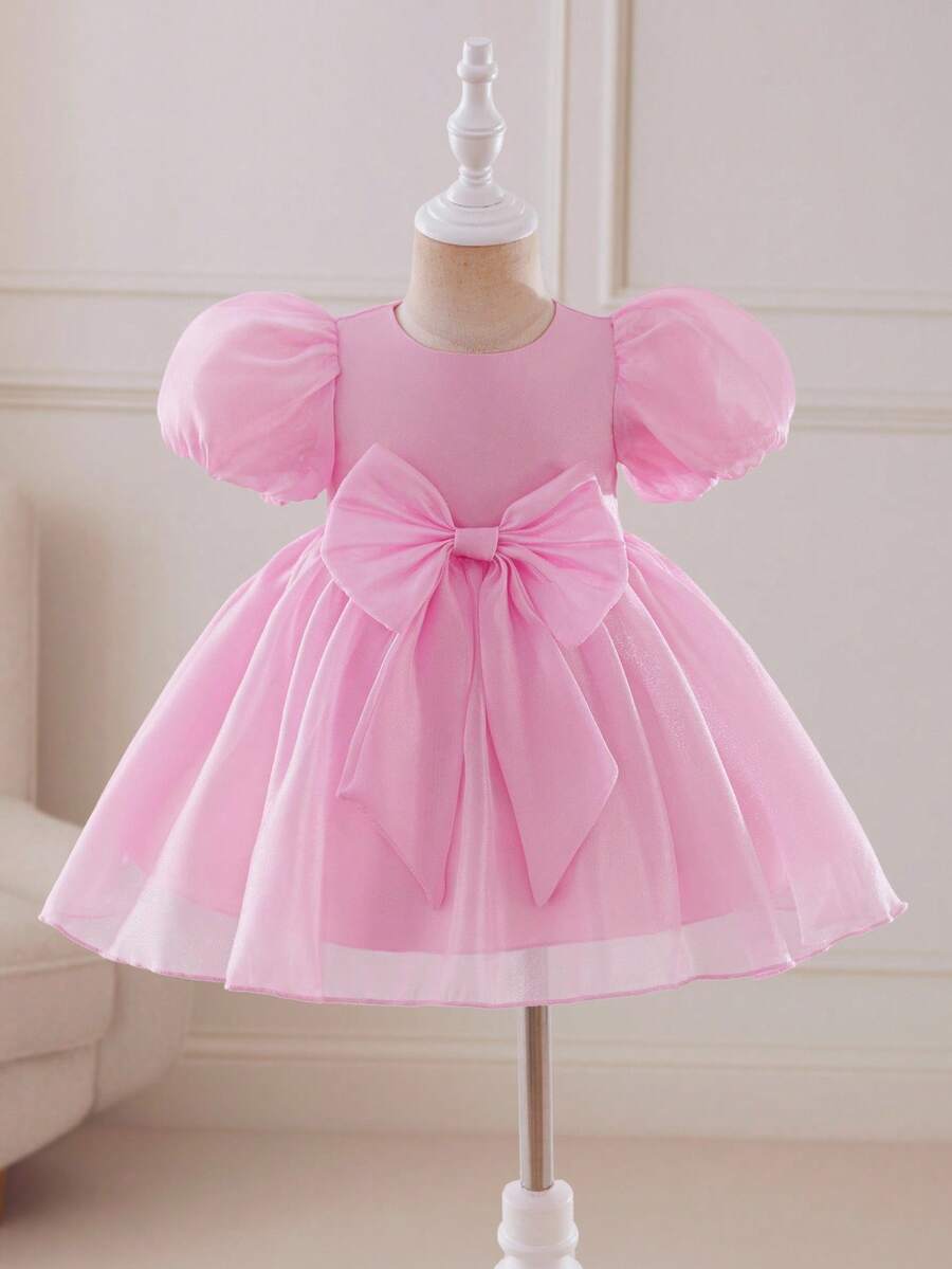 Glamorique Kids Baby Girl Flower Bridesmaid Dressbirthday Party, Wedding, Flower Girl ,Elegant,Birthday Dress,Suitable For Formal Occasions Fall Winter