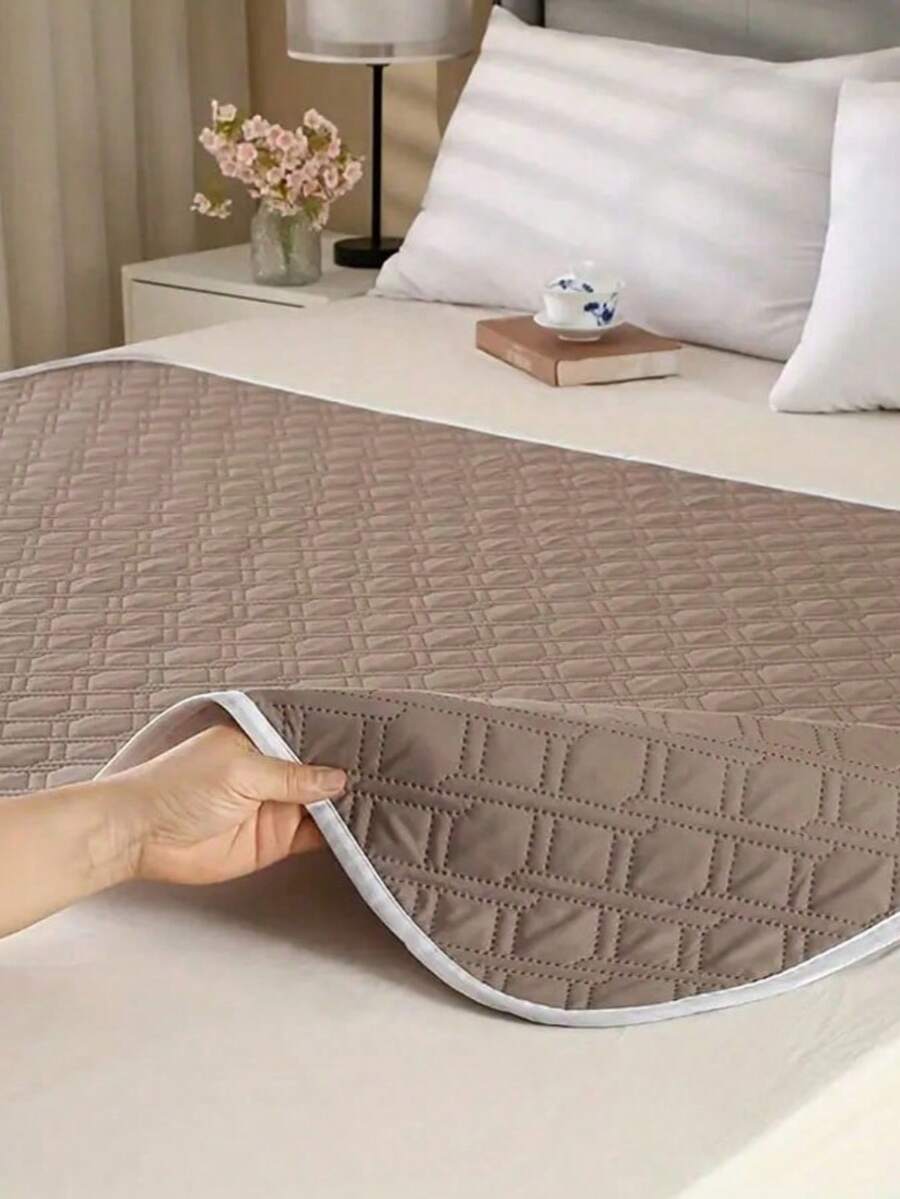 SHEIN 1 Stück Inkontinenzeinlagen, undurchlässige Bettschutzmatten für Senioren & Haustiere, verschiedene Größen & Farben, aus Vliesstoff, ideal für Menstruation & Hausgebrauch