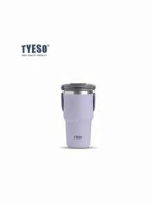 Joivida 1 pezzo Portabicchiere per auto in acciaio inossidabile 304 multicolore, isolato, con manico, design elegante, controllo della temperatura, per bevande fredde e calde, borraccia riutilizzabile per adulti - Multicolore - Visualizzare 7