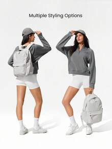 GLOWMODE 21L Rucksack mit mehreren Fächern für Pendeln, Reisen und Sport