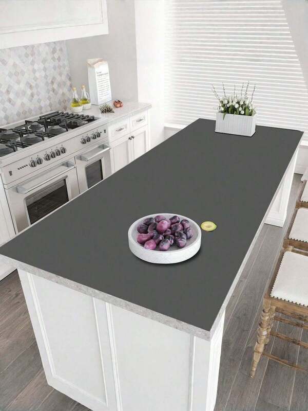 SHEIN 1件装，厨房台面垫，大号餐垫，台面保护垫，防滑耐热桌面保护垫，多用途垫，厨房用品，家居用品，秋冬家居装饰，圣诞节