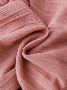 SHEIN Genkimix Kids 4pcs/Set Girls' Casual Charming Camisole Top Paired With Relaxed Wide Leg Pants, Pink & Beige, Suitable For Daily Outings, Vacation & Leisure Wear - Multicolor - View 6