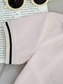 Souflis Souflis 男婴幼儿新生儿休闲日常外出绅士风 Polo 衫 + 短裤套装，军绿色