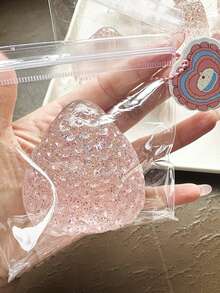 1pc Squishy Strawberry Tart Soft Silicone Squeeze - Stress Relief Sensory Toy For , Adults, Office And Party