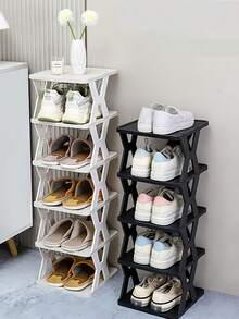 There Are Unavoidable Process Issues Such As Dirt And Scratches, So Please Be Cautious When Taking Photos,Shoe Rack, Home Door Multi-Layer Storage Shoe Rack, Small Narrow And Simple Shoe Rack, Entrance Door Storage Rack, Dormitory Shoe Cabinet