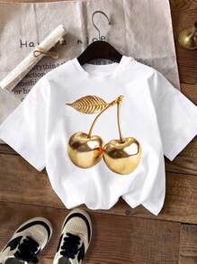 SHEIN LUNE Trang phục đi nghỉ mát, Mùa xuân, Trang phục nghỉ dưỡng cho nữ, Trang phục mùa xuân dành cho phụ nữ - trắng - Xem 5