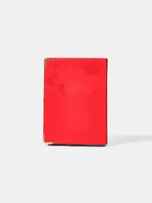 HARRY POTTER X SHEIN Book Shaped Foil Printed Box Design Shoulder Bag - Red - View 7