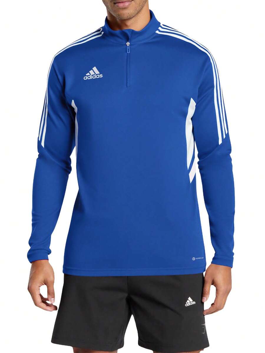 Adidas Condivo 22 Training Sweatshirt - Blue - View 1