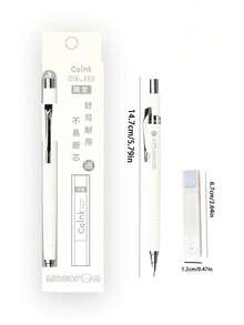 1PC Colnk Retro Style Macaron Automatic Pencil Set, Single Set Or Multi-Set Back To School