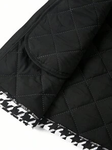 Ellevyn Áo vest cổ lật họa tiết da báo dành cho nữ, có túi, đa năng cho mùa thu/đông - Nhiều màu - Xem 14