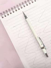 1PC Colnk Retro Style Macaron Automatic Pencil Set, Single Set Or Multi-Set Back To School