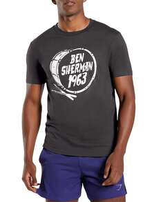 Ben Sherman Men T-Shirts - Black - View 1