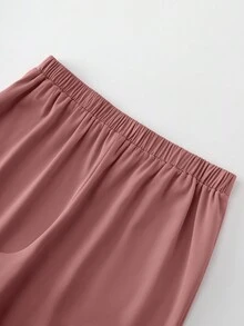 Elenzga Plus Size Women Elegant 3D Floral Decor Jacket & Pants Suit Fall Cloth For Women Autumn