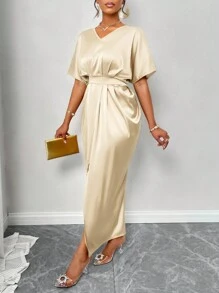 SOLERSUN 鸡尾酒会礼服、冬季服装、舞会礼服、婚礼女装、Oacnelorette、亮面面料、秋季户外服装、万圣节礼服、圣诞节、冬季礼服、返校节礼服、职业女性、音乐会女装、Oacnelorette OUtftS、商务休闲女装、高个子女装、长款缎面女装