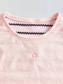 Maija Kids Maija Kids Young Girl Floral Print Sleeveless Tank Top - Pink - View 6