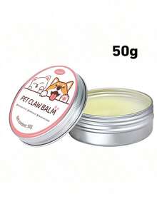 SHEIN 3pcs Paw Balm For Cats 50g Cat Dog Paw Protective Cream Pet Nose Protector Moisturizer Pet Crack Feet Repair Accessories For Cats - Multicolor - View 3