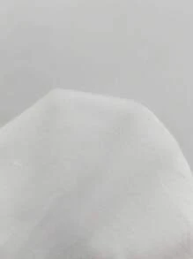 Zolique 围脖领褶皱高开叉露背细肩带连衣裙腰带迷你短款女装 - 白色 - 查看 8