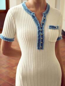 ZEYLAH Autumn/Winter Fragrant Wind Waist Cinched Long Dress