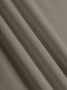 EMERY ROSE Sudadera de forro polar con estampado de montaña y letras para mujer de talla grande, "Innate Desire Travel 1893", manga larga, para graduación, maestros, regreso a la escuela, otoño - Marrón Mocha - Ver 3