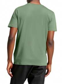 Herr T-shirts - Olivgrön - Visa 2