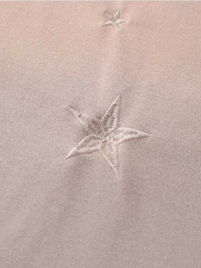 Street Life Camiseta casual de hombre con bordado de caballo degradado, para verano