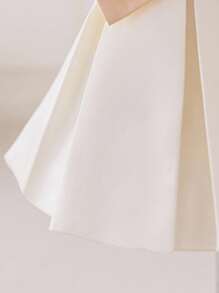 Glamorique Kids Baby Girl Flower Bridesmaid Dress, Wedding, Flower Girl ,Elegant,Big Bow,Birthday Photo Clothing,Birthday Party,Party Performance,