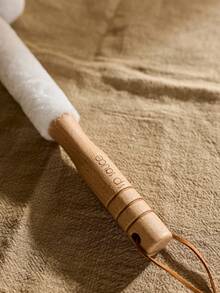 Cirelle 1 pieza Cepillo de limpieza de botellas, Limpiador de tazas en forma de L, Herramientas de limpieza, Herramienta de mango de madera para tazas, cristalería, decantadores de vino, jarrones | Cepillo para botellas, Limpiador de botellas, Cepillo de limpieza de botellas, Limpieza de tazas, Botella de agua