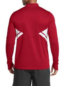 Adidas Condivo 22 Training Sweatshirt - Red - View 2