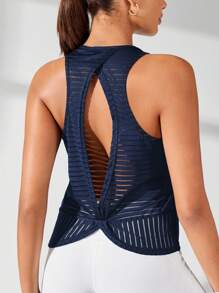 Easithlete 半拉链运动背心健身背心