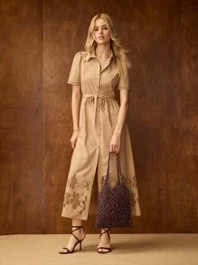 MOTF PREMIUM 女士时尚休闲通勤大容量钩针单肩包