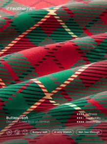 GLOWMODE FeatherFit™ 聚拢舒适欢呼双层背心圣诞节假期冬季低冲击瑜伽日常