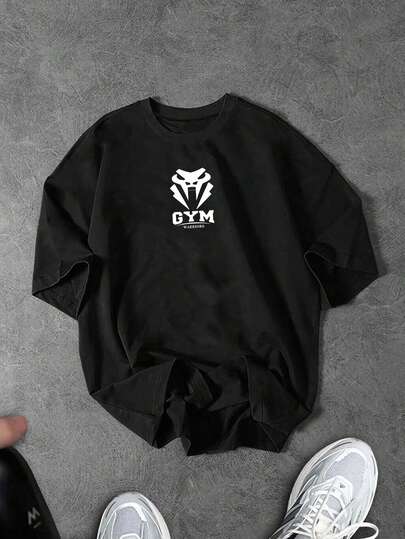 Manfinity Sport Corelite 男士圆领短袖休闲健身跑步运动T恤