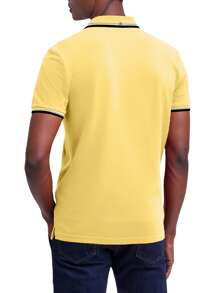 Ben Sherman Áo Polo Nam - Màu vàng - Xem 2
