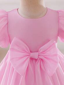 Glamorique Kids Baby Girl Flower Bridesmaid Dressbirthday Party, Wedding, Flower Girl ,Elegant,Birthday Dress,Suitable For Formal Occasions Fall Winter