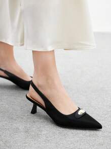 CUCCOO BIZCHIC 女士时尚新款百搭百搭鞋 - 黑色 - 查看 4