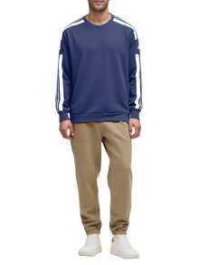 Adidas Men's Sports & Outdoor Hoodies Cozy Breathable Easy To Match Going Out Training Daily GT6639 - Navy - Ver 3