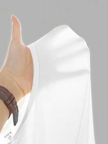 Coolane Tween Girls Winter/Fall Streetwear Basic Stretchy Comfortable Solid Ruched Side Crop Tee,Christmas .New Year,Party ,Chic,Warm - White - View 7