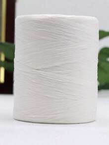 1 件拉菲草纱线手工钩编可折叠帽袋、波西米亚风海滩夏季草帽、DIY 手工编织线、时尚丝带绳、钩编渔夫帽、手工折叠拉菲草太阳帽、波西米亚风配饰 - 彩色 - 查看 21