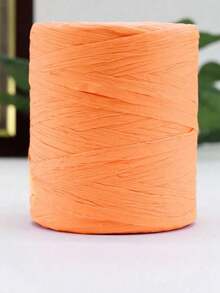 1 件拉菲草纱线手工钩编可折叠帽袋、波西米亚风海滩夏季草帽、DIY 手工编织线、时尚丝带绳、钩编渔夫帽、手工折叠拉菲草太阳帽、波西米亚风配饰 - 彩色 - 查看 19