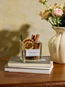 Cirelle Non-Flame Aromatherapy Diffuser Cup With Cinnamon Essential Oil, Air Freshener, Bedroom Fragrance, Long-Lasting Aromatherapy Cup For Bedroom