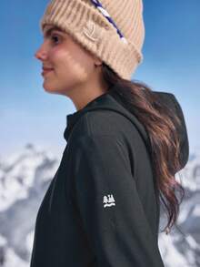 In My Nature Women's Casual Outdoor Zip-Up Hooded Jacket Waterproof Jacket Women Ski Outfit Women Women Ski Jacket Hiking Clothes Women Set Ski Suit