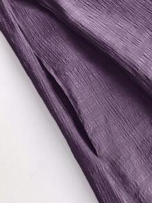 EMERY ROSE Women Coat Winter Fall Top Fall Women Fall Office Wear Going Out, - Purple - View 5