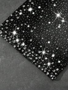 Manfinity EMRG Men's Multicolor Rhinestone Sweatpants With Geometric Pattern And Straight Leg Design - Multicolor - View 4